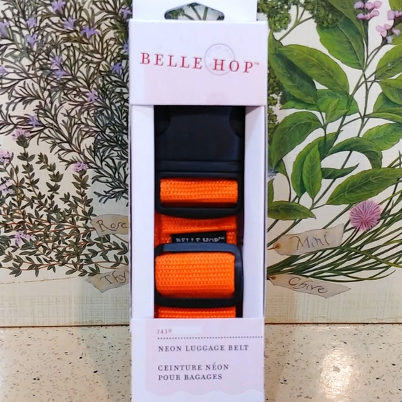 Belle Hop Other Belle Hop Neon Luggage Belt Poshmark